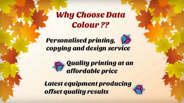 Promotional Printing Services