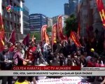 İstanbul'da Soma için oturma eylemi sürüyor