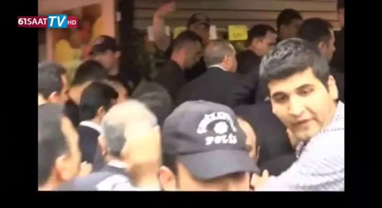 Başbakan Soma tokat