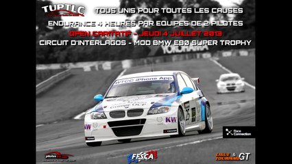 Tour de piste à Sao Paulo en Bmw E90 sur Rfactor