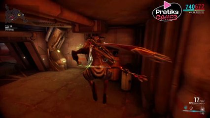 WARFRAME - Les déplacements : Mouvements simples et avancés