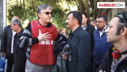 Gayrettepe'den Fındıklı'ya Yürümek İsteyen Gruplara Polis Barikatı