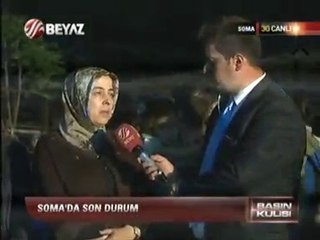 Eğitim-Bir-Sen Kadınlar Komisyonu Başkanı Safiye Özdemir, Soma'da Değerlendirmelerde Bulundu