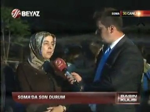 Eğitim-Bir-Sen Kadınlar Komisyonu Başkanı Safiye Özdemir, Soma'da Değerlendirmelerde Bulundu