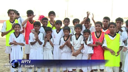 Pakistan: dans un bidonville de Karachi, l'académie de foot du Real Madrid