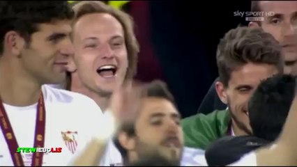 Το φιλί του Ράκιτιτς με τον Καρίσο