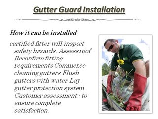 Leaf Guard Products