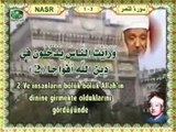 Abdulbasit Abdussamed - Nasr Suresi - Listen Quran (onlinekuran.net)