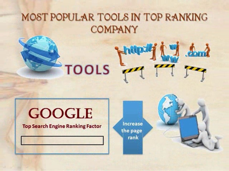 Tips To Search The Top Ranking Company To Reach The Top Place