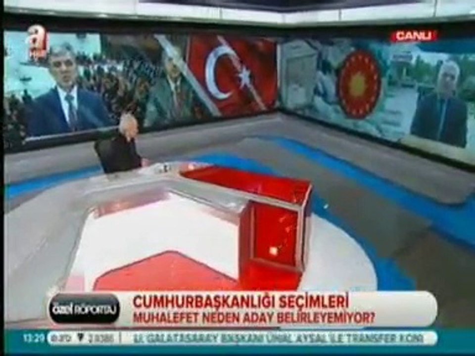 Grup Başkanvekili Kayseri Milletvekili Mustafa Elitaş Türkiye Barolar Birliği Başkanı Metin Feyzioğlu İle Başbakan Erdoğan Tartışması, Cumhurbaşkanlığı Seçimleri Değerlendirmesi