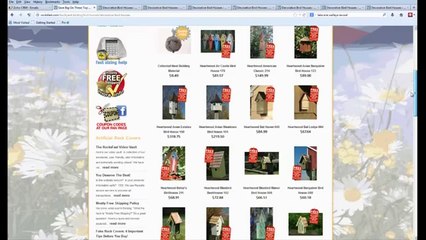 Low cost fancy bird houses and unique birdhouses here