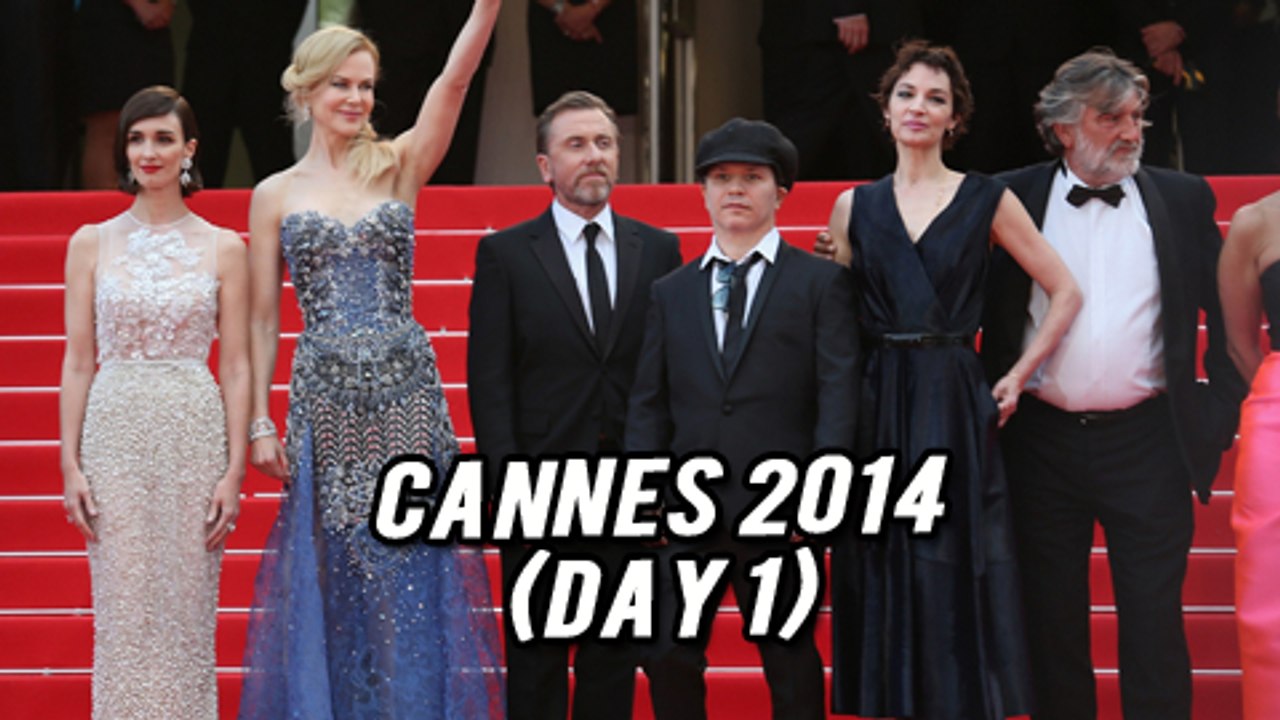 2014 Cannes Film Festival Day 1 Nicole Kidman Grace Of Monacco Premiere
