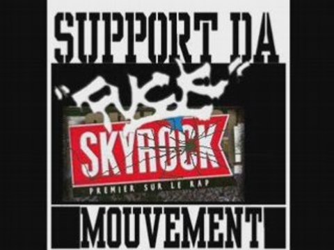 Joey Starr traumatise Fred de Skyrock