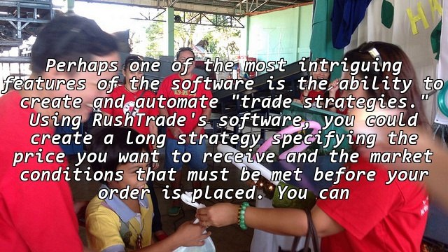 Software Takes Online Trading to Next Level