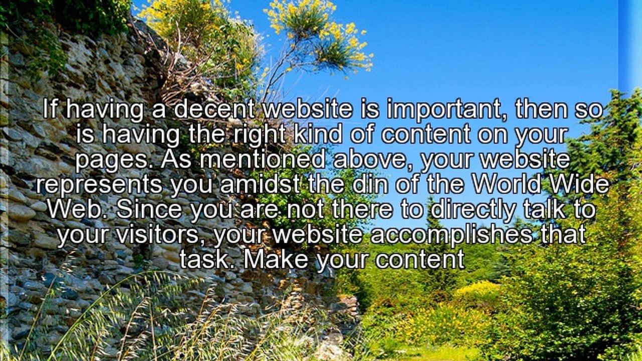 Internet Marketing In A Nutshell