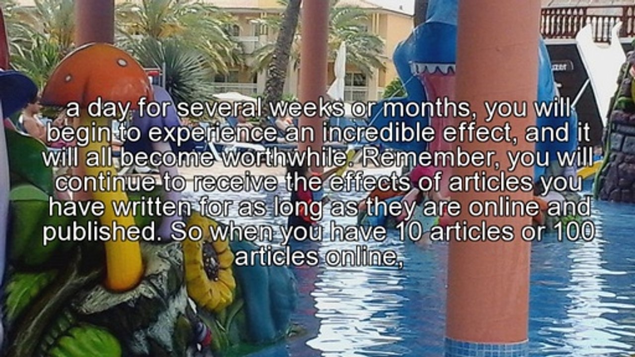 Article Marketing - Learn How To Use It And Boost Your Sales And Serps