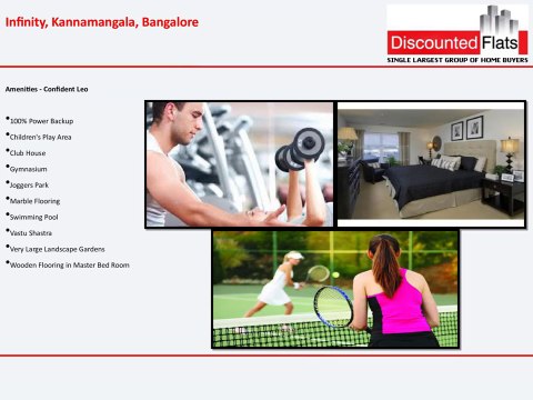 Infinity 1 BHK 2 BHK 3 BHK Residential Apartments Kannamangala Bangalore