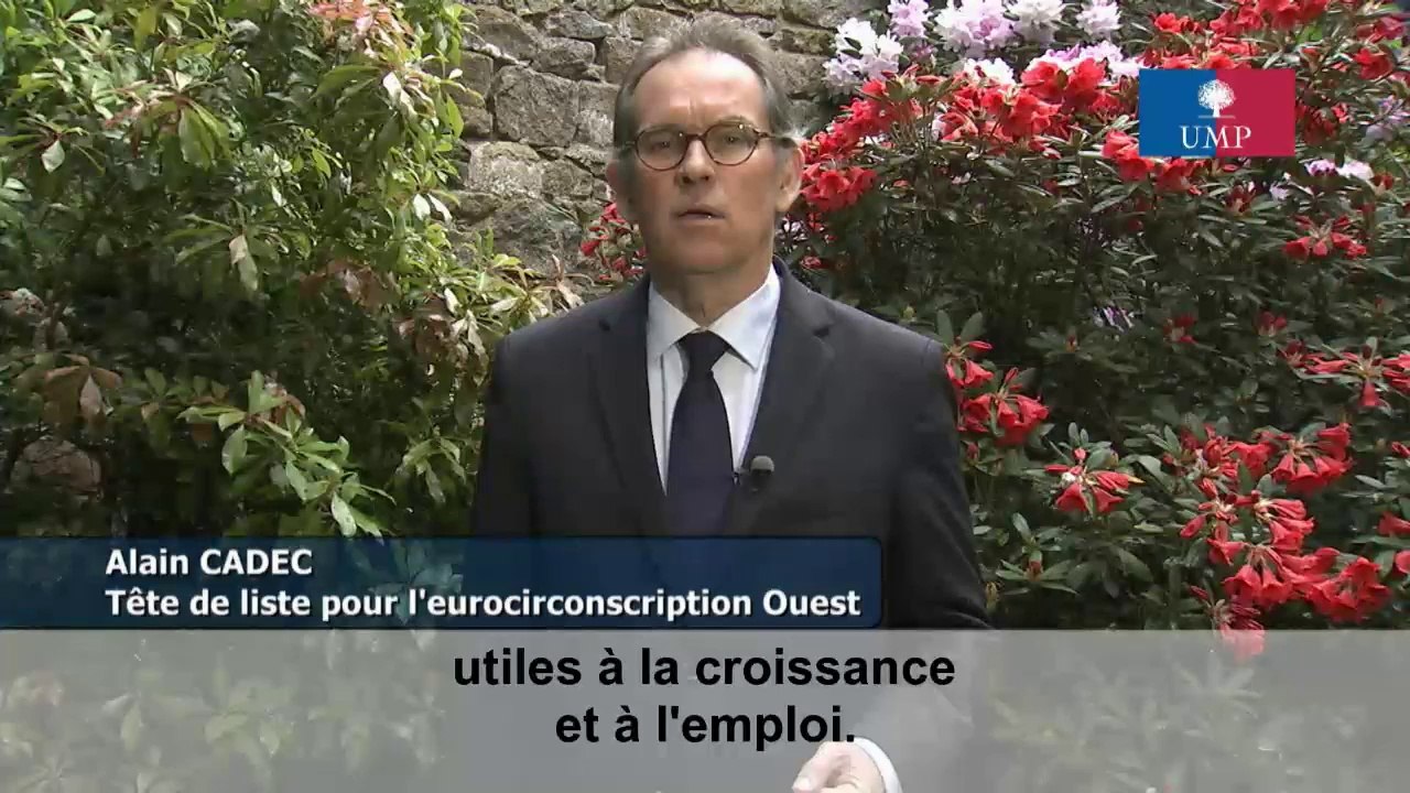UMP - Clip officiel Européennes 2014 : Métropole (version longue)