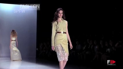 "WAGNER" HD Sao Paulo Summer 2015 by Fashion Channel
