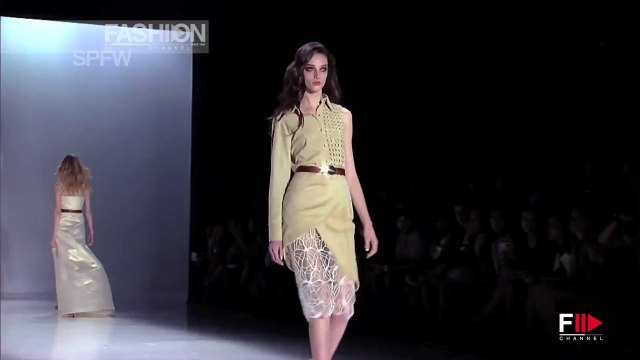 WAGNER HD Sao Paulo Summer 2015 by Fashion Channel