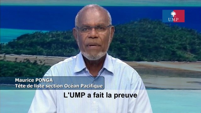 UMP - Clip officiel Européennes 2014 : Outre-mer