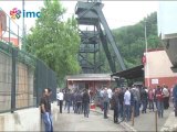 Zonguldak maden işçileri yeraltına inmedi
