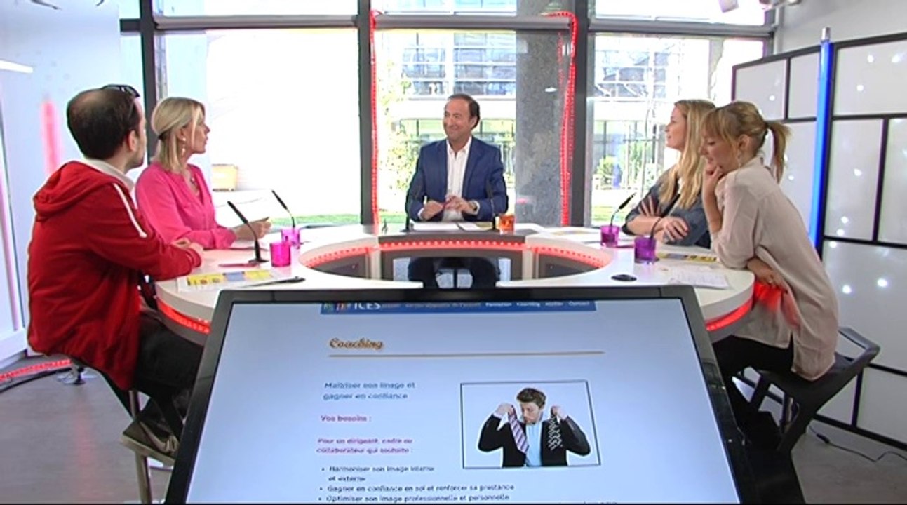 Brigitte Fel parle du coaching ICES sur LCN