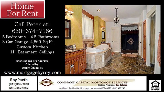 Oakbrook Terrace Illinois homes for rent