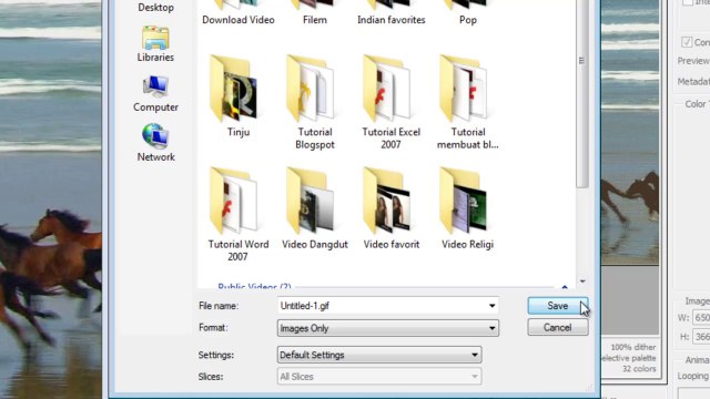Tutorial Cara Membuat Animated Gif Dengan Photoshop CC