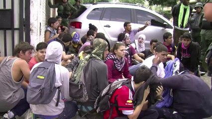 Plus de 100 arrestations à l'issue d'une manifestation à Caracas