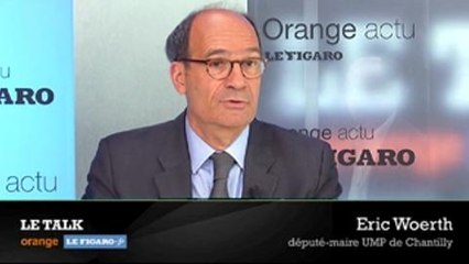 Croissance nulle : Éric Woerth condamne les propos de Michel Sapin