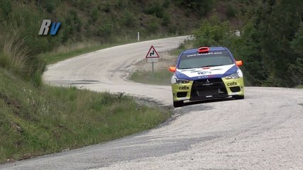 2014 Eskişehir Rallisi / Yiğit Timur - Emir Şahin / Mitsubishi Lancer Evo 10