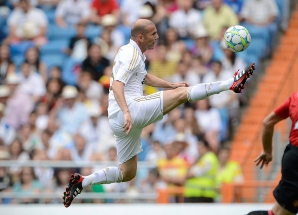 Zinedine Zidane The Maestro Of The football HD