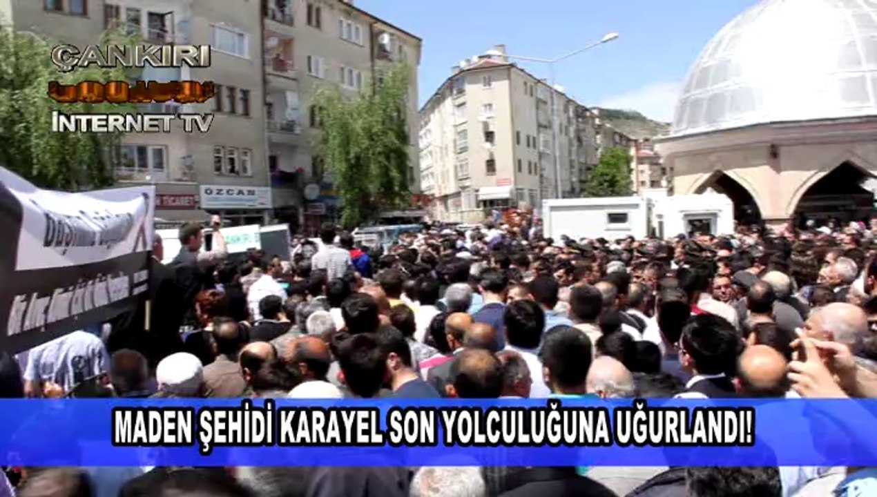 Maden şehidi Karayel son yolculuğuna uğurlandı!