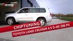 New Power Machine! Chiptuning Performance Pack Toyota-Land-Cruiser V8 by DTE-Systems