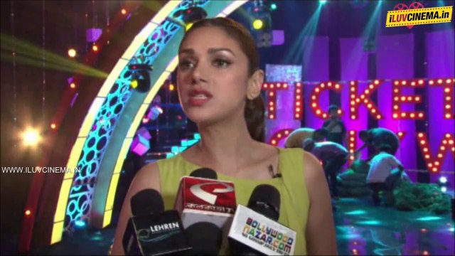 Irrfan Khan & Aditi Rao Hydari On Sets Of Ticket To Bollywood | iluvcinema.in
