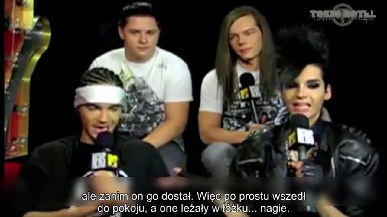 Perwersyjne momenty Tokio Hotel 2