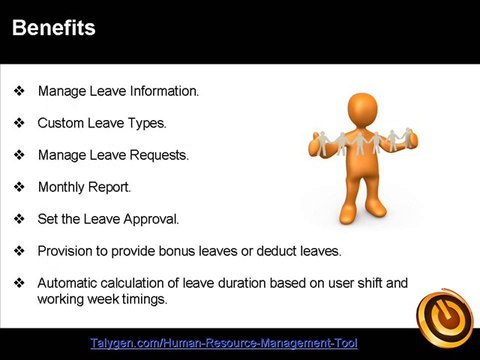 Talygen Human Resource Management Tool