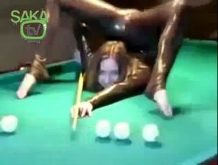 Bilardo da inanılmaz vuruş