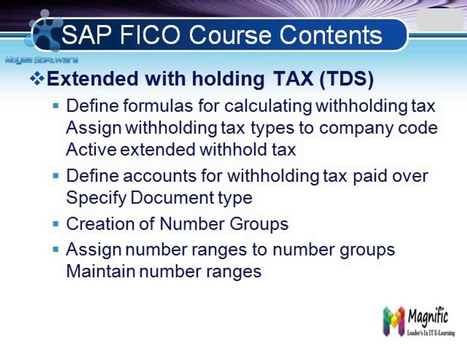 SAP Financial and Control Training and placement support in Canada