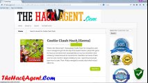 How to Hack Castle Clash [Gems/Gold/Mana] Android/iOS May 2014 Working Free