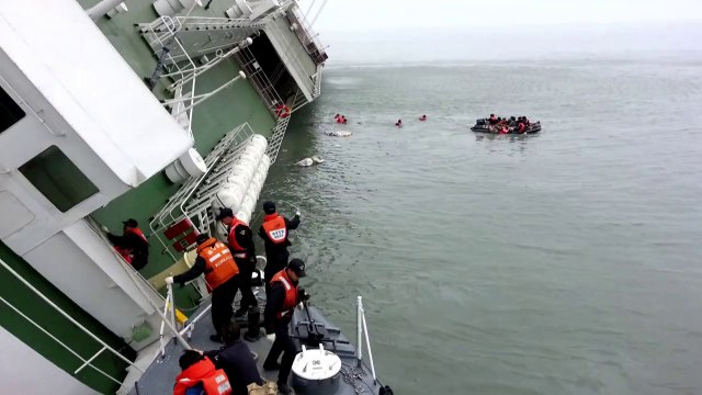 Capitão de balsa acusado de homicídio na Coreia do Sul