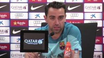 Xavi: Barca 'deserve' La Liga title