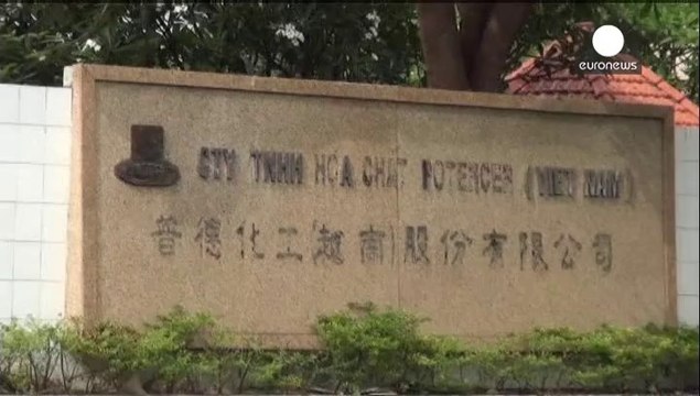 Al menos un muerto y decenas de heridos en los disturbios antichinos en Vietnam