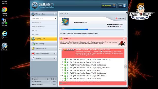 Yet Another Cleaner Removal Guide