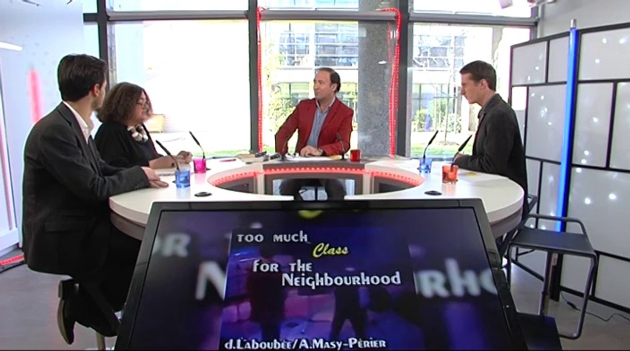 Catherine Laboubée parle de son livre sur le groupe The Dogs sur LCN