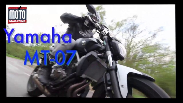 Yamaha MT07 : l'avis de Boucif, lecteur essayeur de Moto Magazine