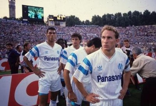 Chris Waddle Jean Pierre Papin Abedi Pele Olympique Marseille The Triumvirate The French way