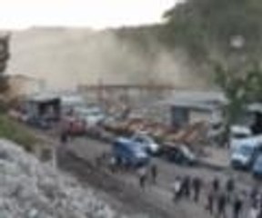 Madenci dedesiyle kaderi aynı oldu