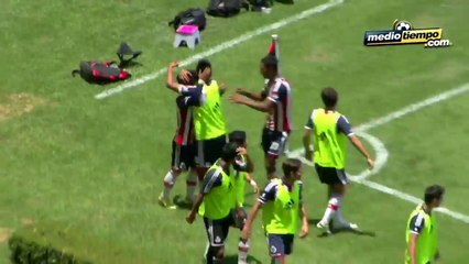Con gol olímpico, Chivas pegó primero en la Final Sub-17 ante el Atlas